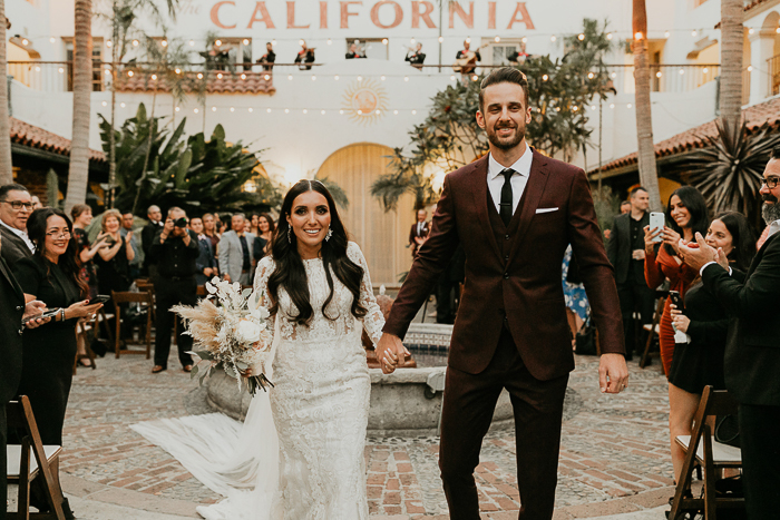 Classy Cool California Wedding at The Villa del Sol *