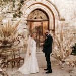 Eclectic French Mansion Wedding at Château Grimaldi