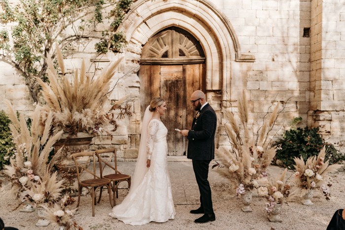 A Whimsical Wedding at a French Chateau in Provence