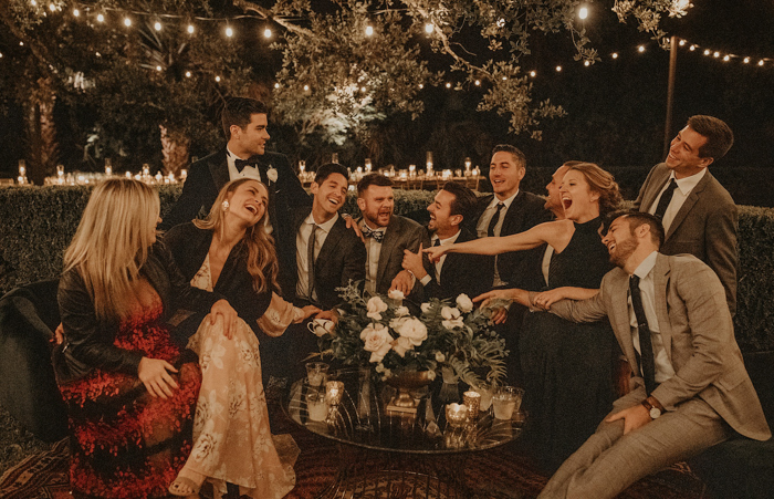 Elegant Autumn Austin Wedding At Laguna Gloria Junebug Weddings