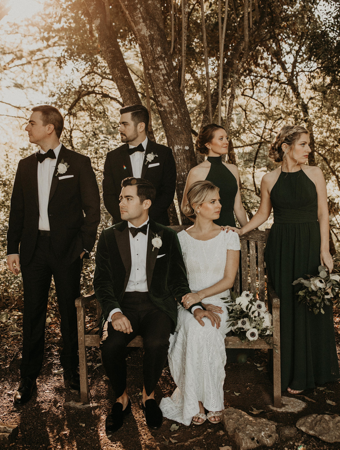 Elegant Autumn Austin Wedding At Laguna Gloria Junebug Weddings