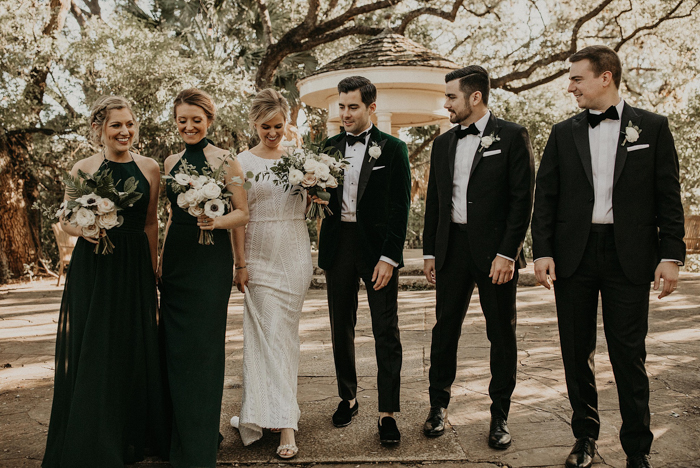 Elegant Autumn Austin Wedding At Laguna Gloria Junebug Weddings