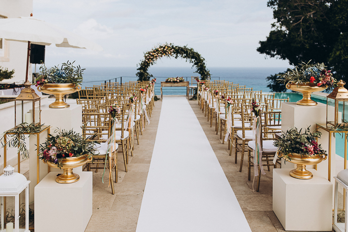 Elegant Italian Garden Wedding at Villa Mon Repos Taormina