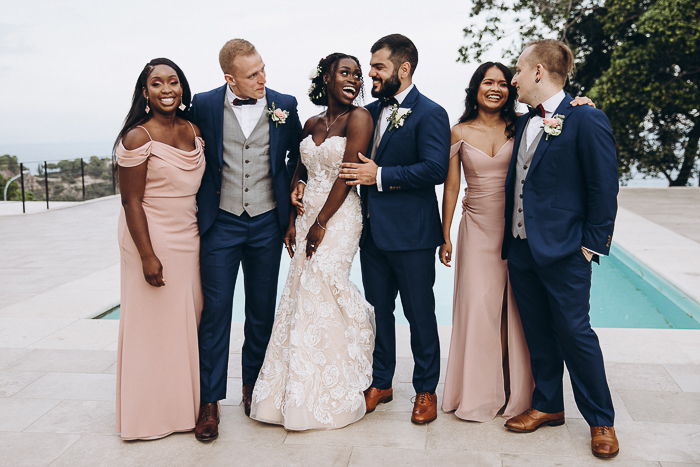 Elegant Italian Garden Wedding at Villa Mon Repos Taormina | Junebug ...