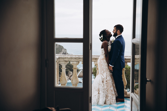 Elegant Italian Garden Wedding at Villa Mon Repos Taormina *