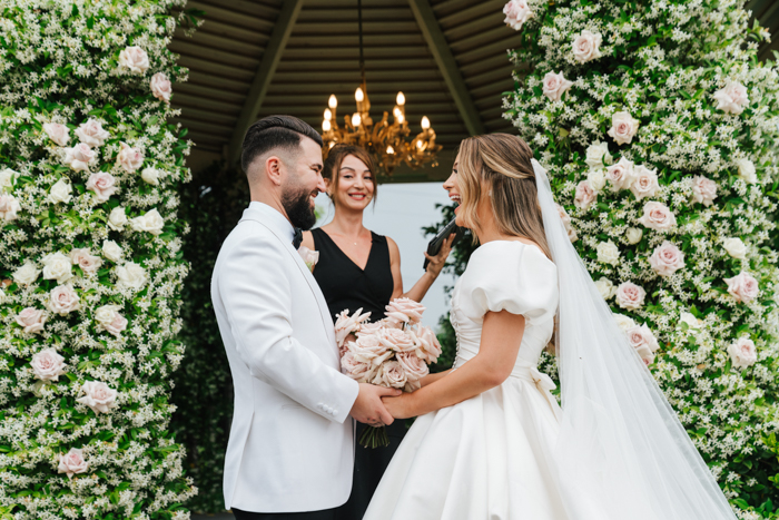 This Desert Glam Wedding at Under Canvas Brought the Boho Flair to Zion  National Park