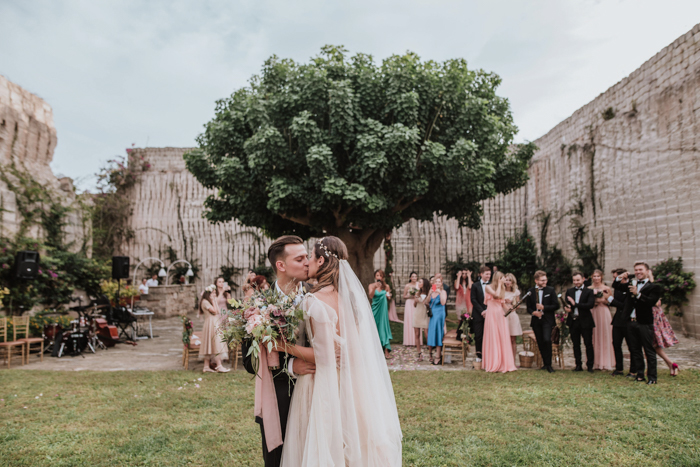 Island of Favignana Fairy Tale Wedding at Hotel delle Cave