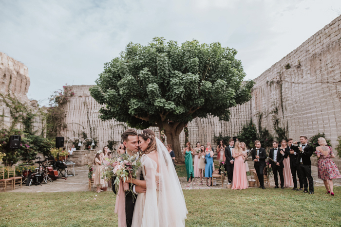 of Favignana Tale Wedding at delle Cave | Junebug Weddings