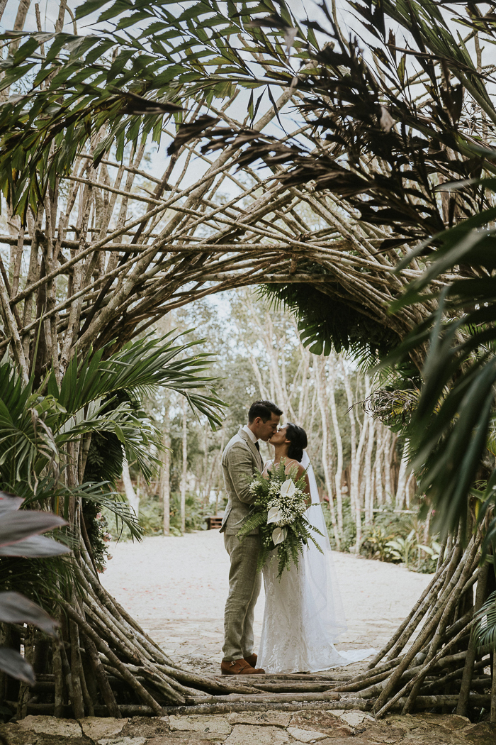 Tulum jungle wedding safest hotels in cancun