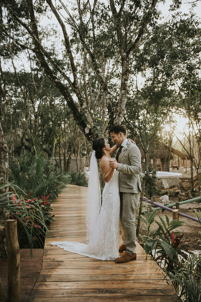 tulum jungle wedding