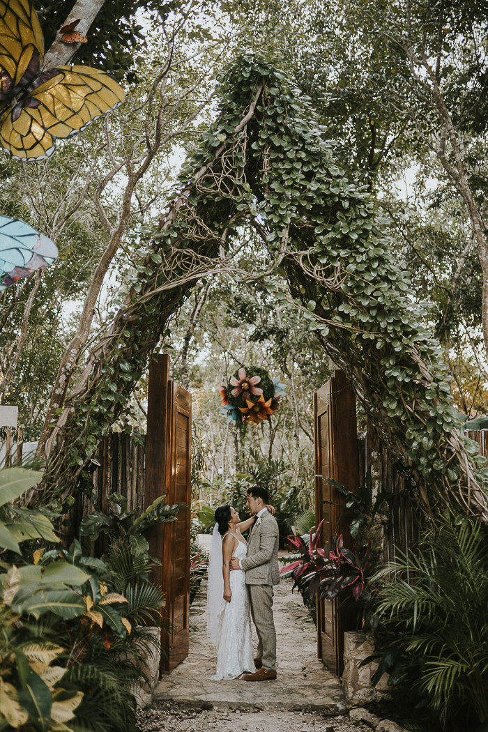 tulum jungle wedding venues