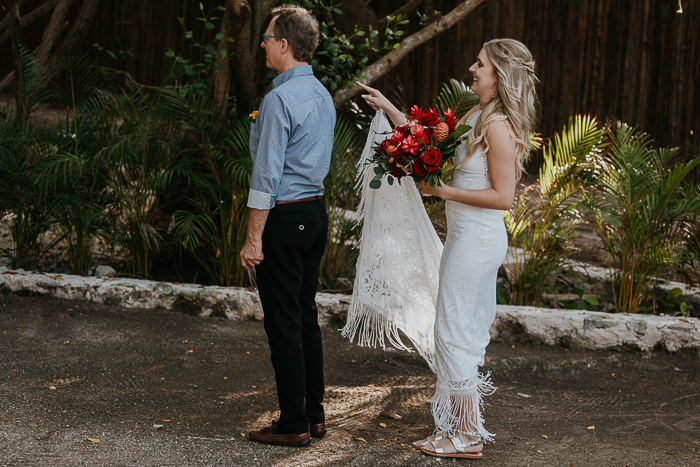 Moody Tropical Playa del Carmen Wedding at Blue Venado Beach Club ...