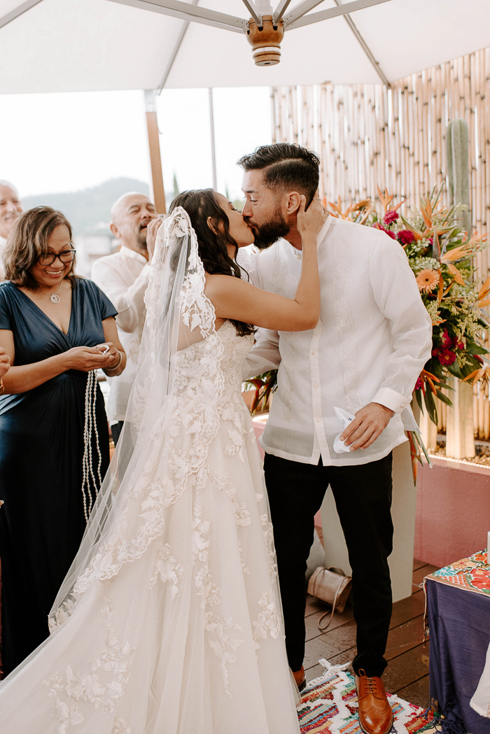 Multicultural Fiesta Wedding at City Centro Oaxaca Junebug Weddings