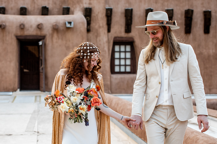 Unbelievably Creative New Mexico Museum of Art Wedding *