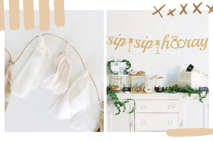 Stylish Bridal Shower Decorations to Buy Online *