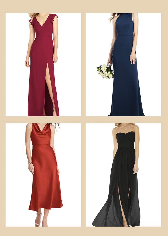 best online stores for bridesmaid dresses