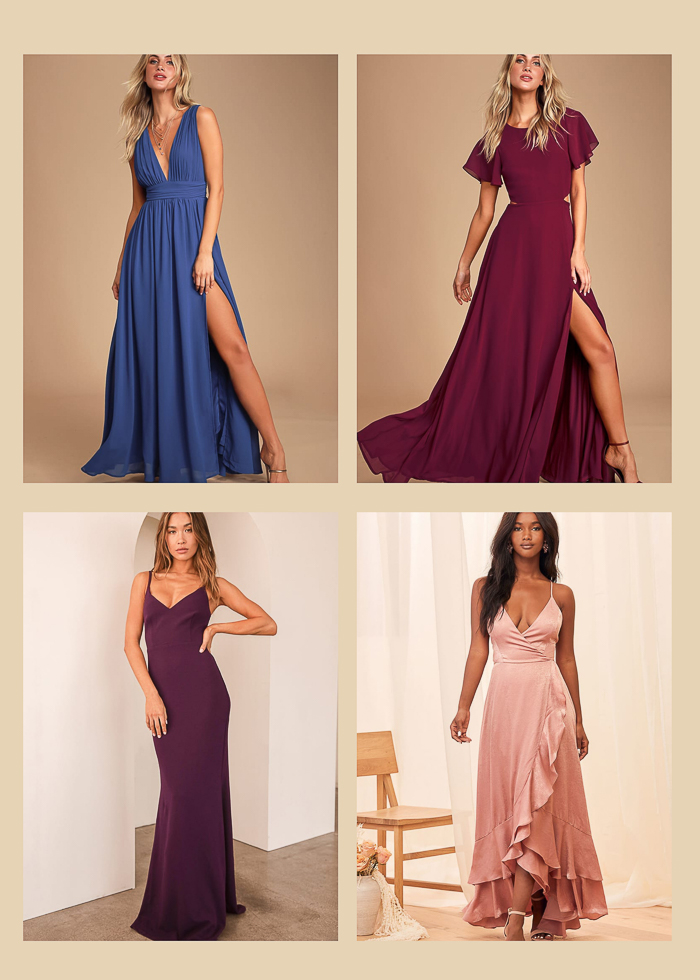 Buy Bridesmaid Dresses Online 