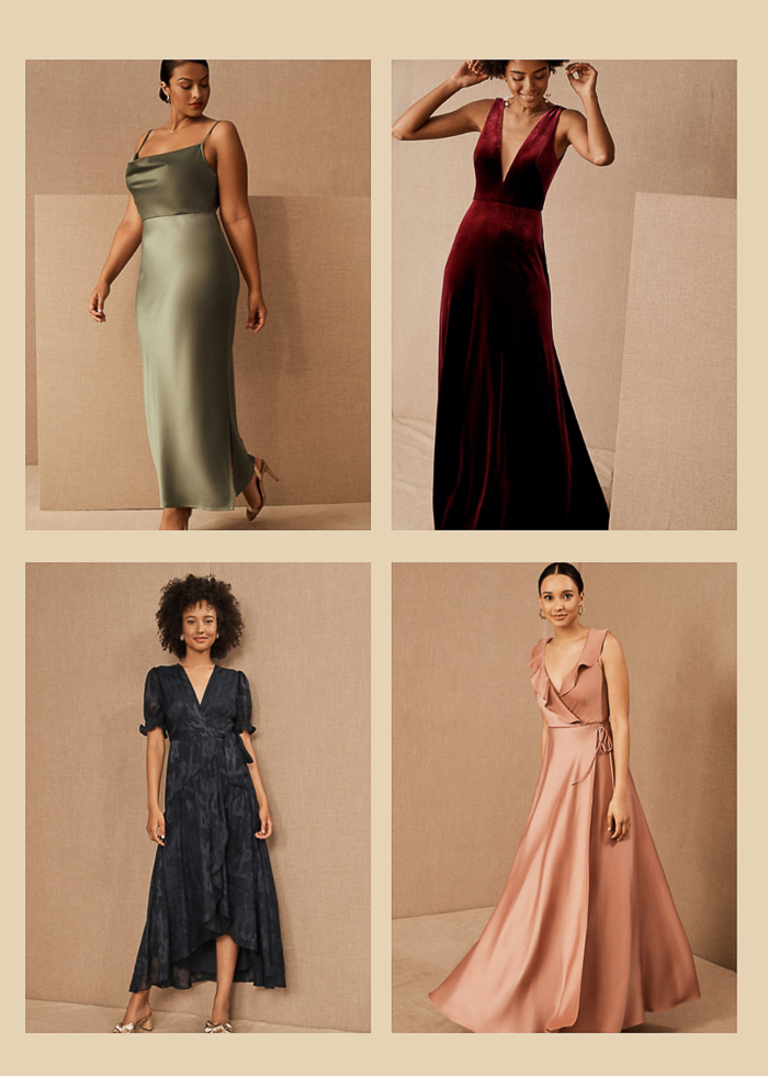 best online stores for bridesmaid dresses