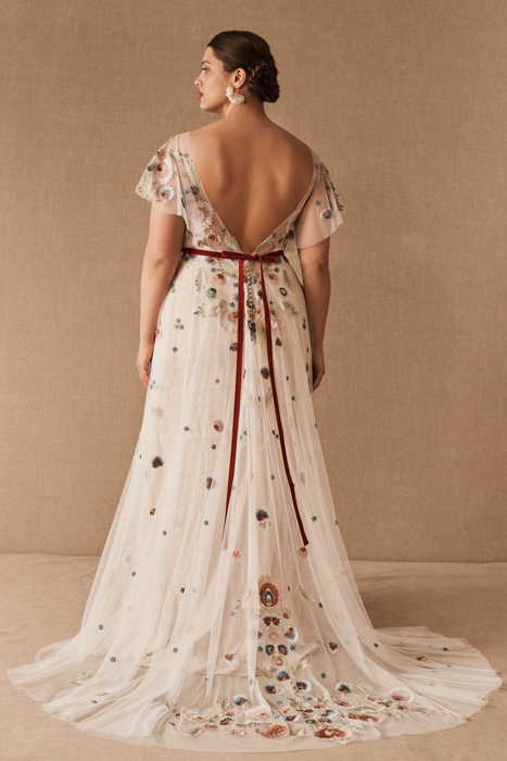 BHLDN Heartleaf Gown