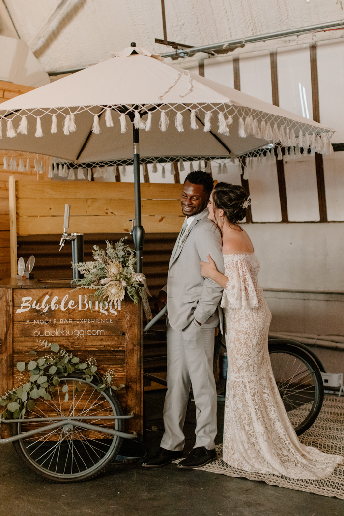 Big Fake Wedding Outdoor Vendor Shot