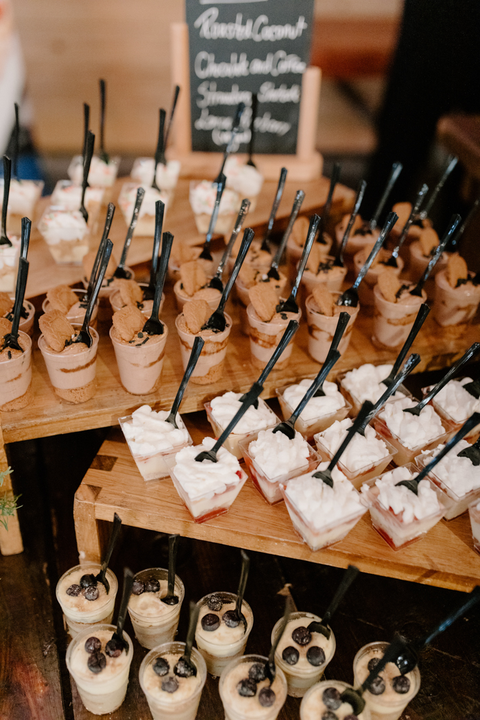 Big Fake Wedding Dessert Table