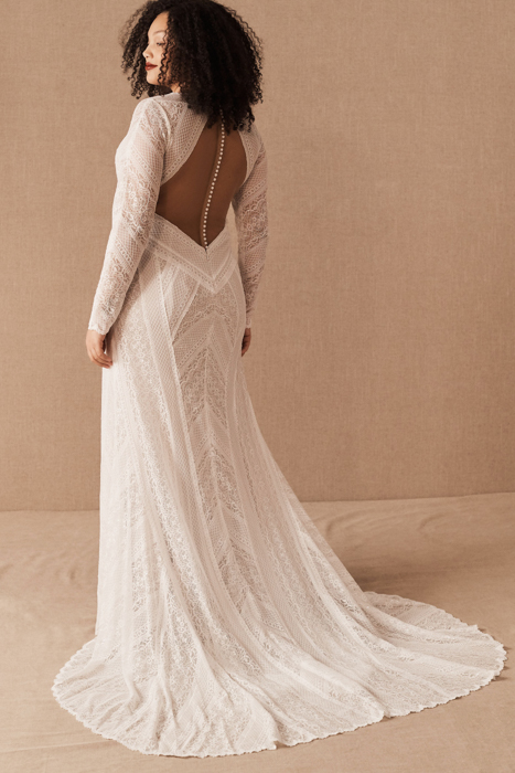 BHLDN Summer Gown