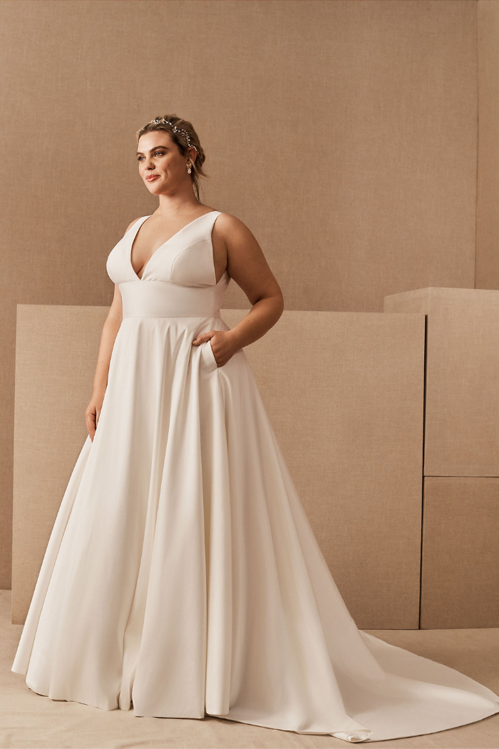 What can I learn from wedding dress shopping as a plus-size bride? - Quora