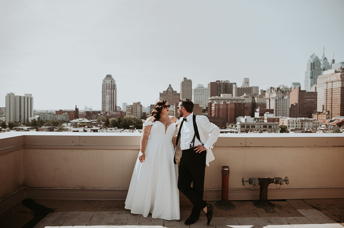 Colorful Vintage Philadelphia Wedding at Powel House *