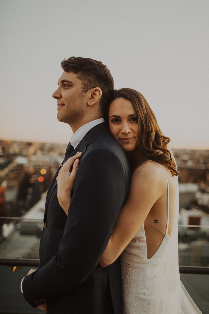 Golden Hour Rooftop Elopement at The LINE Hotel DC LaptrinhX / News