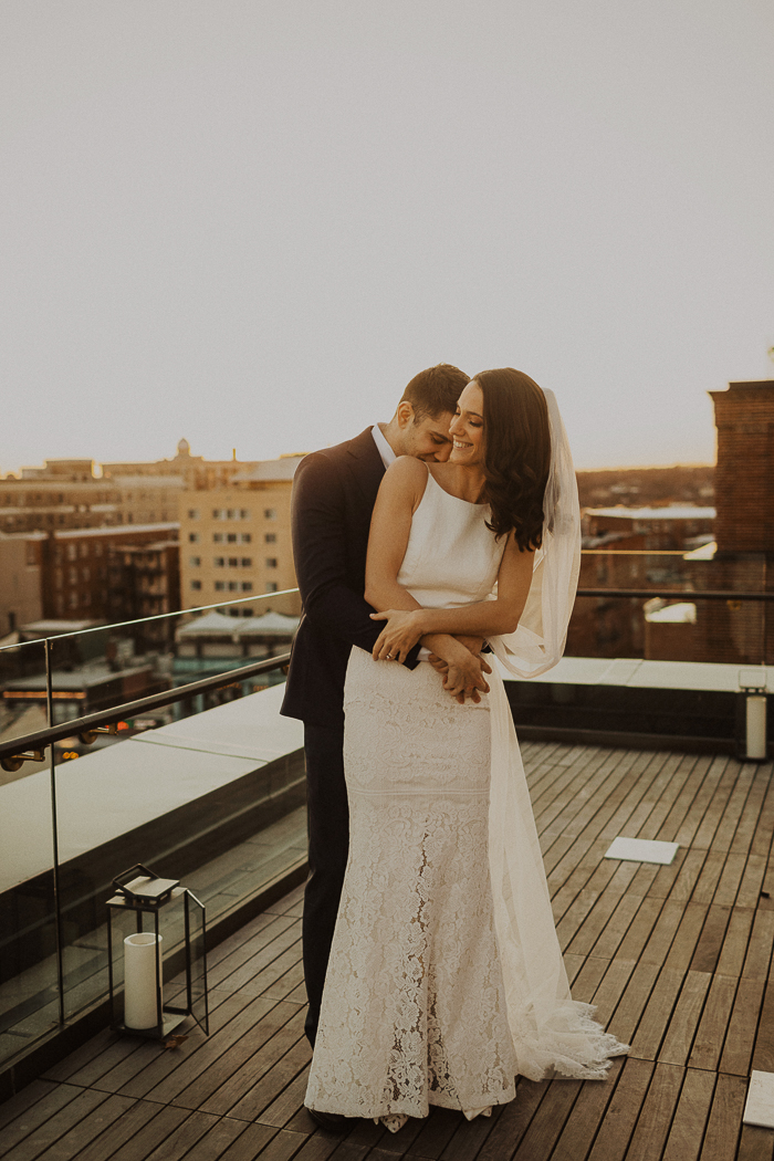 Golden Hour Rooftop Elopement at The LINE Hotel DC LaptrinhX / News