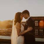 Golden Hour Rooftop Elopement at The LINE Hotel DC