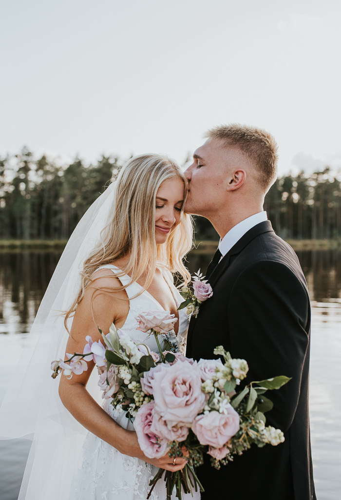 Bijūnai vestuvėse - Roberta Drasute. Wedding decor