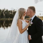 Intimate Blush and Gold Wedding at Annas Hotel
