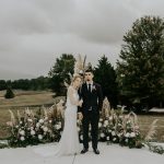 Intimate Neutral South Carolina Wedding at Hotel Domestique