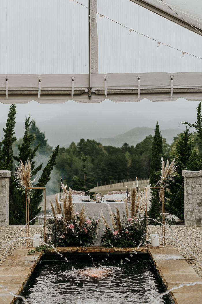 Intimate Neutral South Carolina Wedding at Hotel Domestique