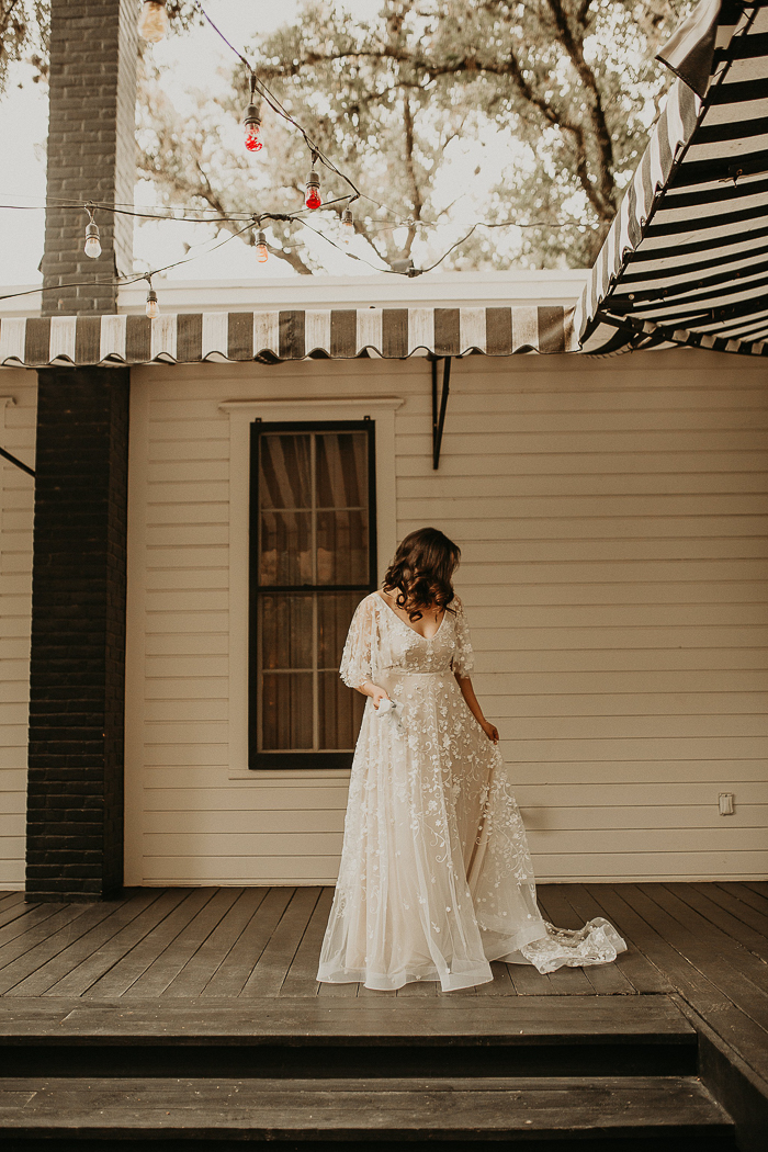 Intimate At-Home Wedding in Austin, Texas