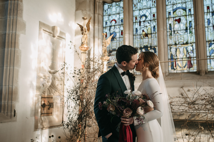 Jewel Tone Scotland Elopement at Cairngorms National Park *