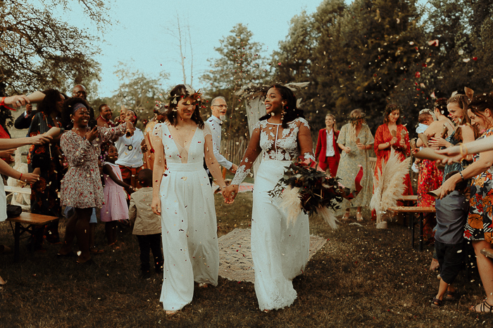 Kinfolk-Inspired Wedding at Ferme Gerquesalle *