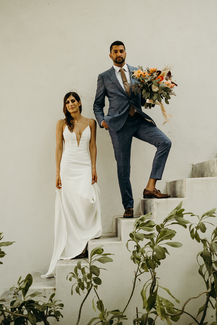 Modern Boho Middle Eastern Wedding in Tulum | Junebug Weddings