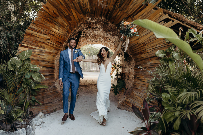 Modern Boho Middle Eastern Wedding in Tulum *