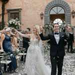 Modern Classic Tuscany Wedding at Villa Mangiacane