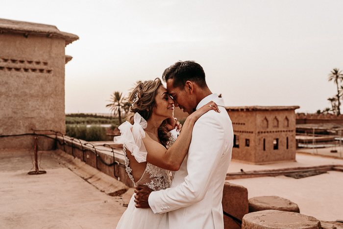 Marrakesh Opulent Greenhouse Wedding at Beldi Country Club *