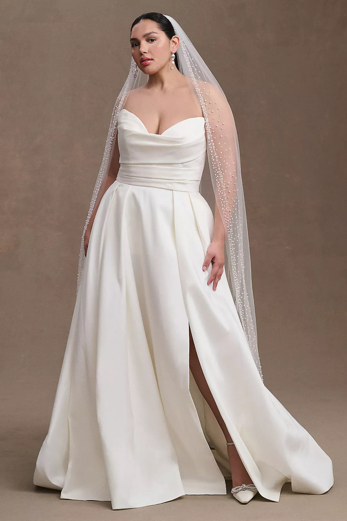 Plus Size Wedding Dress Shopping with David's Bridal