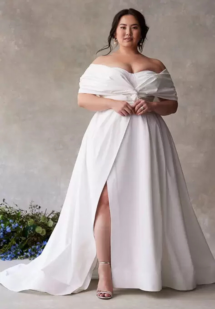 Fashion Bug Plus Size Wedding Dresses