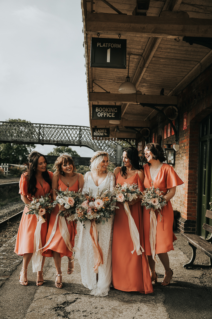 Bridesmaid shop dresses buckinghamshire