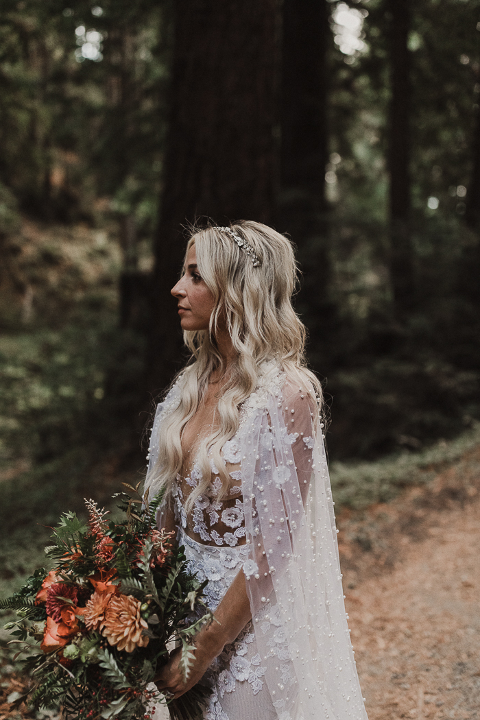 Romantic Fairytale California Wedding at Laughing Canyon | Junebug Weddings