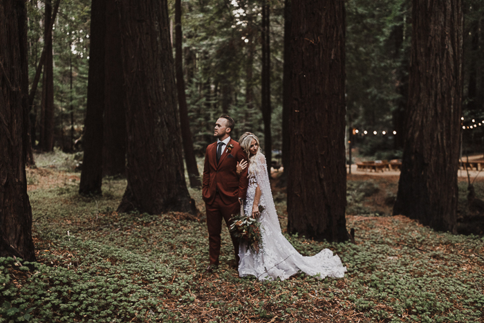 Romantic Fairytale California Wedding at Laughing Canyon *