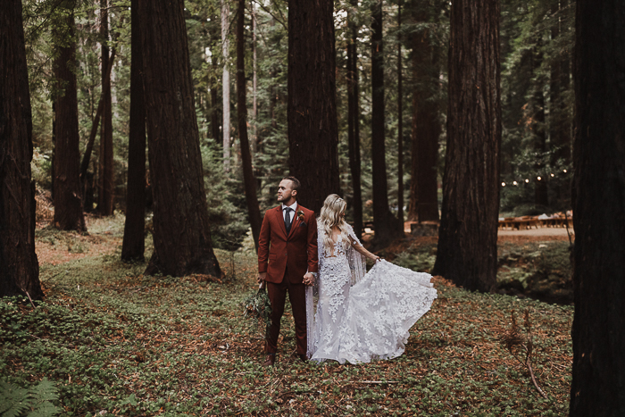 Romantic Fairytale California Wedding at Laughing Canyon | Junebug Weddings