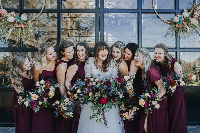 Rustic Organic Cleveland Wedding at Meadows at Mossy Creek *