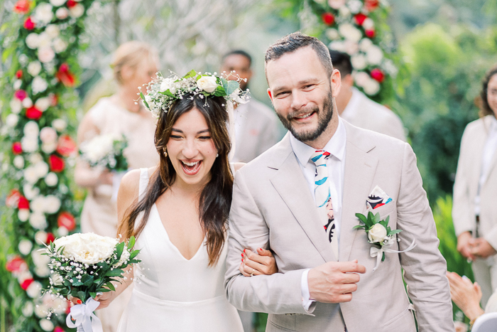 Simple Bali Wedding Shows Off the Constant Heaven Villas *